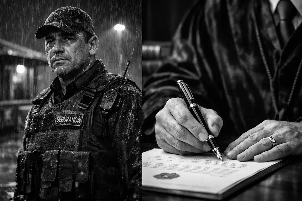 Aposentadoria Especial Vigilante Tema 1.209: A Derrota na STF 1 STF Negou Risco de Vida Vigilante