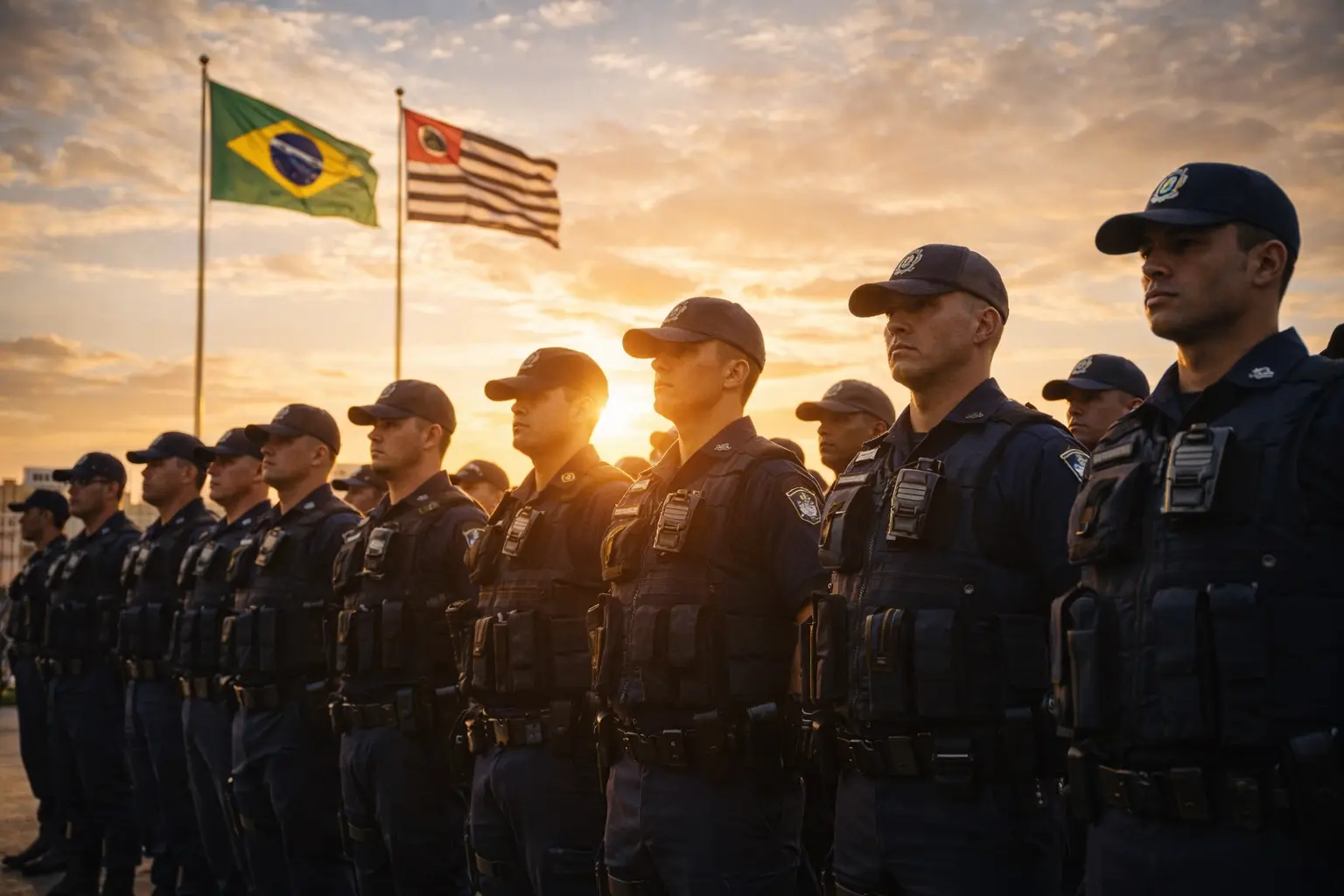 Concurso GCM SP 2026: O Guia Definitivo para Vigilantes conquistarem as 500 vagas 1 Agentes formados na Guarda Civil Metropolitana - Concurso GCM SP 2026