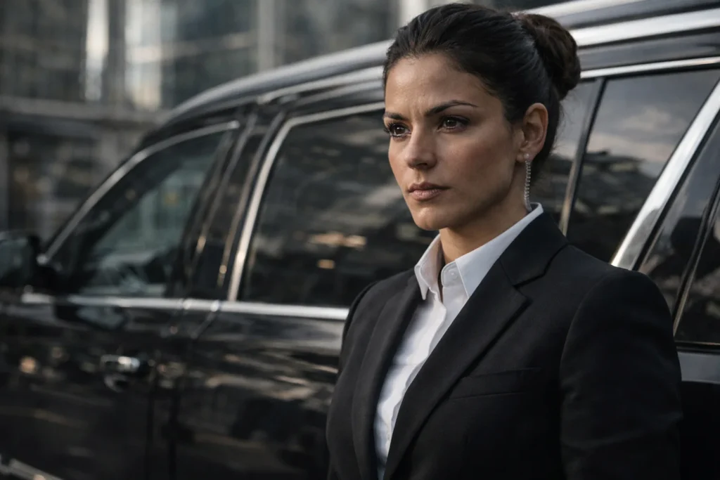 Segurança VIP Feminina - Proteção de Executivas