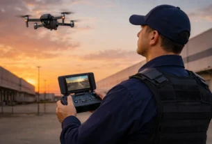 Drones na Segurança Privada