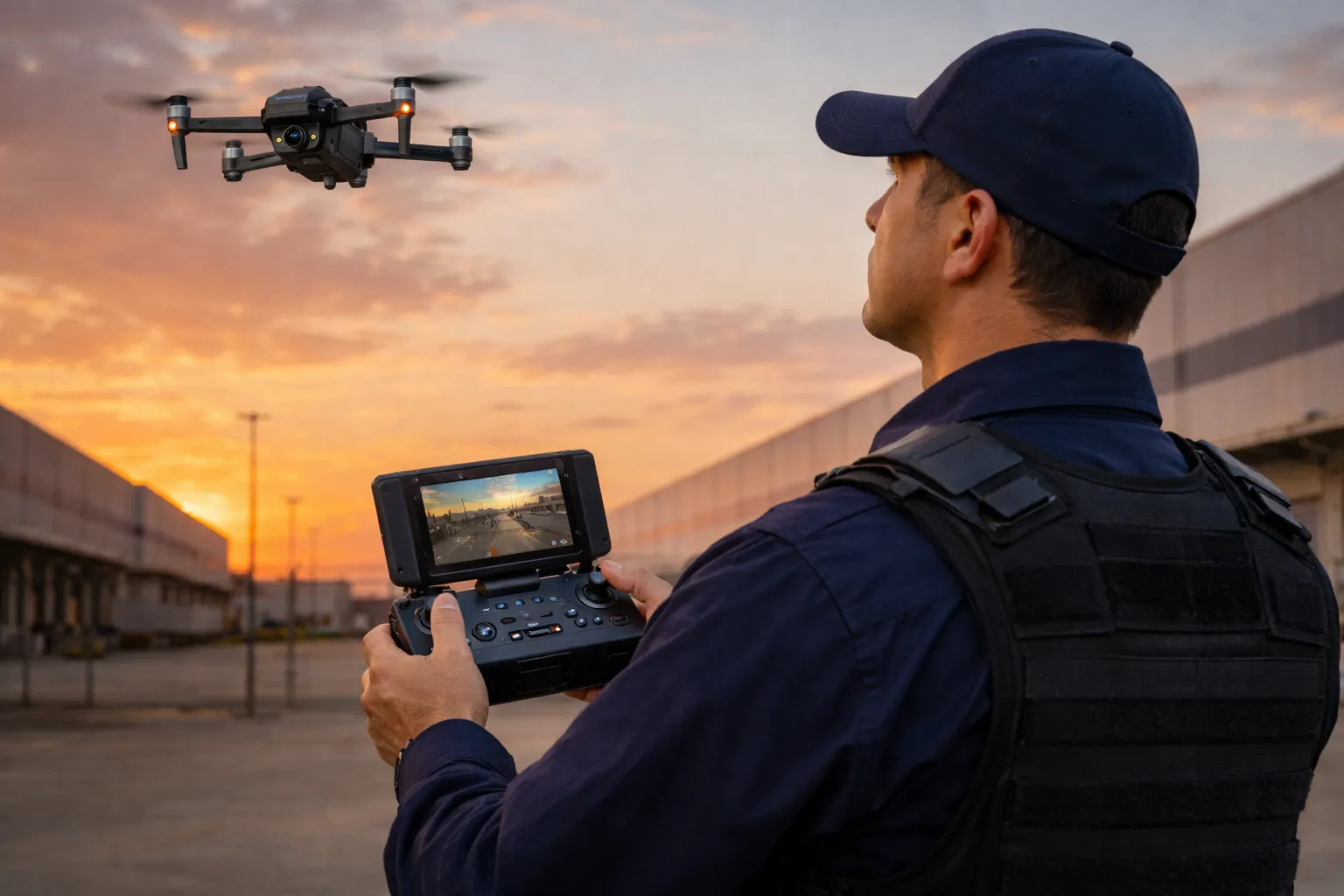 Drones na Segurança Privada