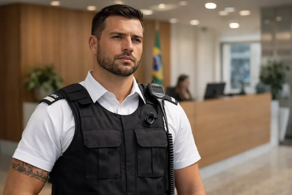 Vigilante pode ter barba? Veja as 5 regras da Lei em 2026 2 Vigilante pode ter barba e manter o padrão de apresentação pessoal na segurança privada em 2026.